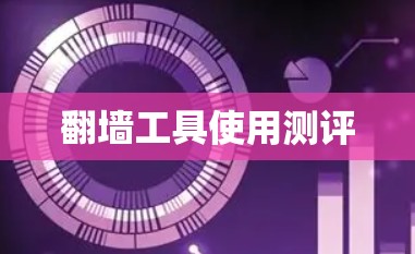 翻墙工具使用测评