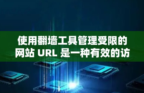 使用翻墙工具管理受限的网站 URL 是一种有效的访问控制方法。以下是使用免费翻墙工具的基本步骤和功能介绍