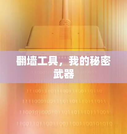 翻墙工具，我的秘密武器