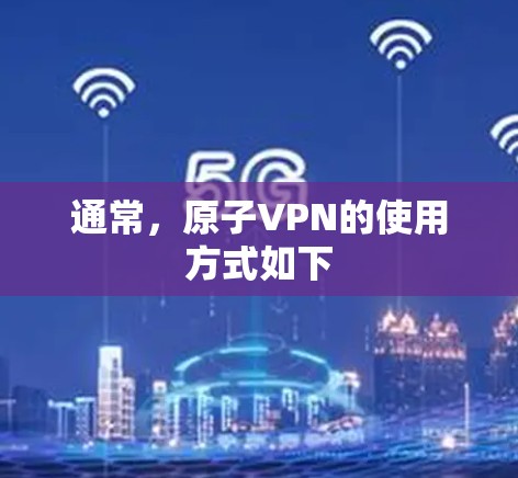 通常，原子VPN的使用方式如下