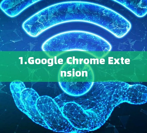 1.Google Chrome Extension