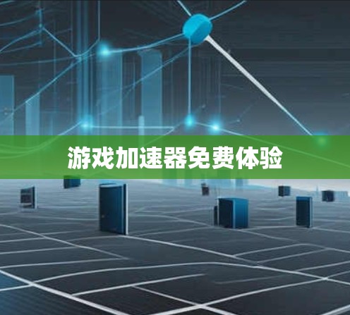 游戏加速器免费体验