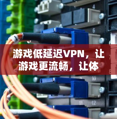 游戏低延迟VPN，让游戏更流畅，让体验更流畅