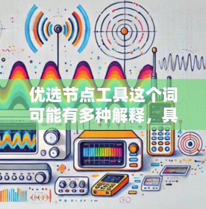 优选节点工具这个词可能有多种解释，具体取决于上下文。以下是一些可能的解释和用途
