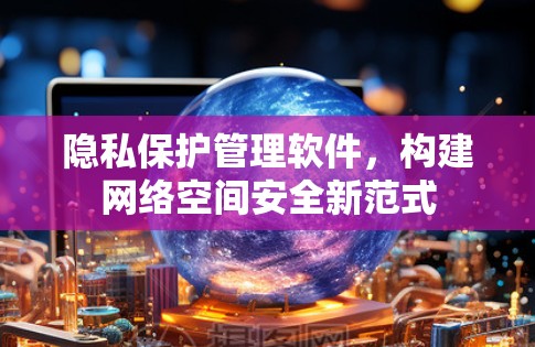 隐私保护管理软件，构建网络空间安全新范式