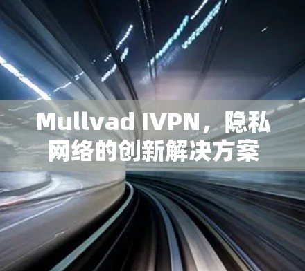 Mullvad IVPN，隐私网络的创新解决方案