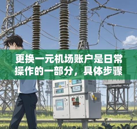 更换一元机场账户是日常操作的一部分，具体步骤因机场服务而异。以下是一般操作步骤