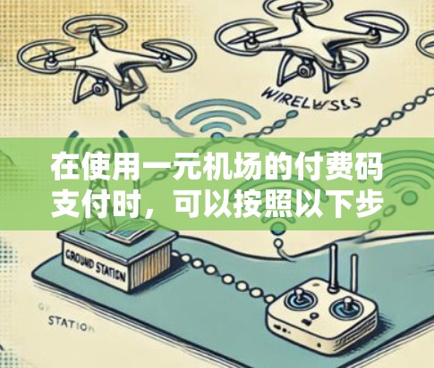 在使用一元机场的付费码支付时，可以按照以下步骤操作