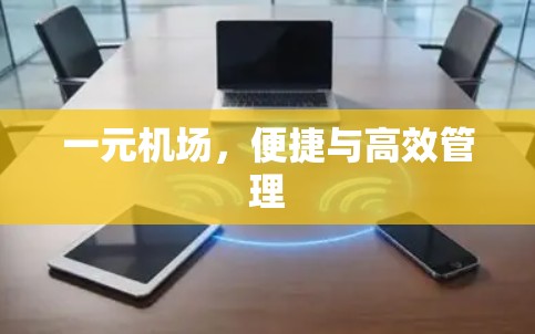 一元机场，便捷与高效管理