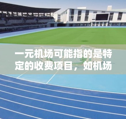 一元机场可能指的是特定的收费项目，如机场票，但并不意味着每个人都需要支付一元费用。以下是对这一问题的详细分析