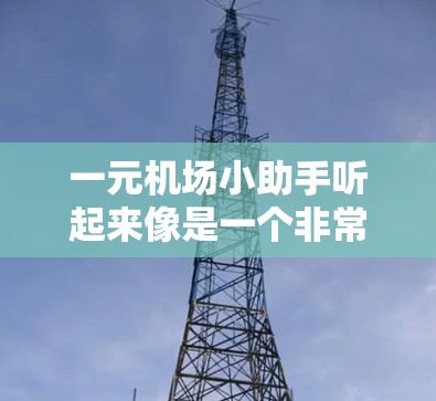 一元机场小助手听起来像是一个非常方便的工具或服务，可能在机场或酒店提供紧急联系或服务。它可能包括以下功能