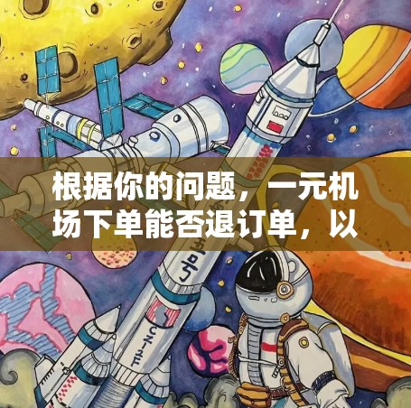 根据你的问题，一元机场下单能否退订单，以及如何处理退款请求，以下是一步步的解决方案