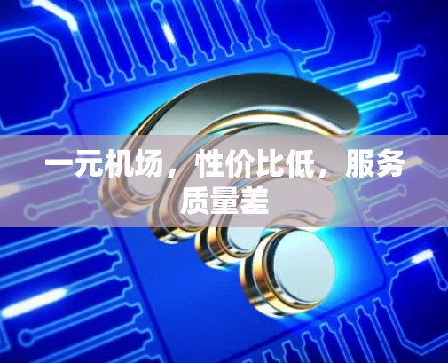 一元机场，性价比低，服务质量差