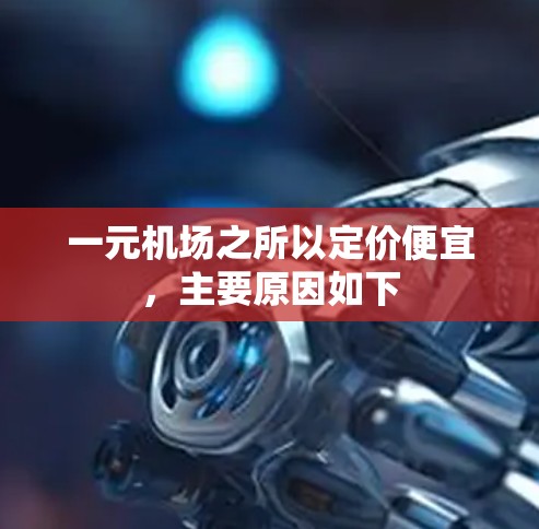 一元机场之所以定价便宜，主要原因如下