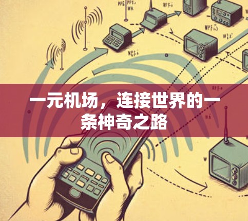 一元机场，连接世界的一条神奇之路