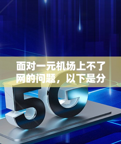 面对一元机场上不了网的问题，以下是分步的解决方案