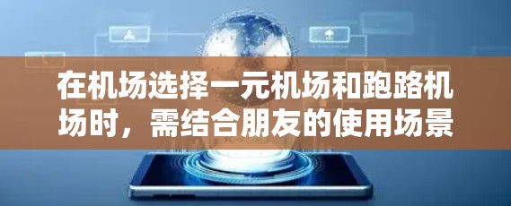 在机场选择一元机场和跑路机场时，需结合朋友的使用场景和需求进行权衡。以下是一元机场和跑路机场的推荐，帮助他们做出明智的选择