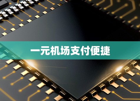 一元机场支付便捷