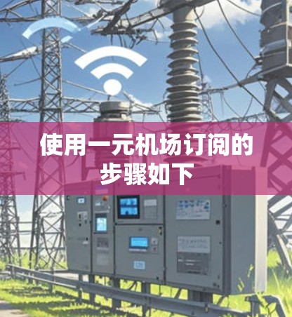 使用一元机场订阅的步骤如下
