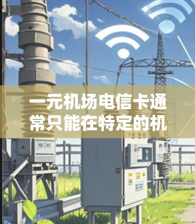 一元机场电信卡通常只能在特定的机场或地点使用，具体取决于卡的类型和品牌。通常，这些卡只能在机场使用，如机场取票、乘车或还钱，而不能在其他地方使用。以下是一些关键点