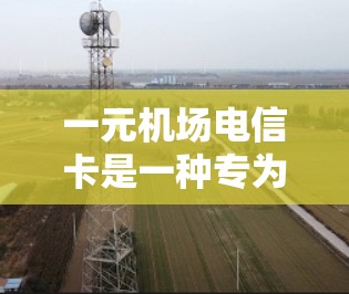 一元机场电信卡是一种专为在机场使用而设计的支付工具，通常由运营商提供。它的主要功能包括