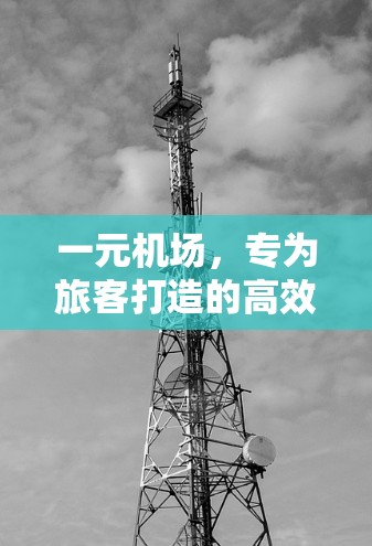 一元机场，专为旅客打造的高效交通方式