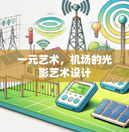 一元艺术，机场的光影艺术设计