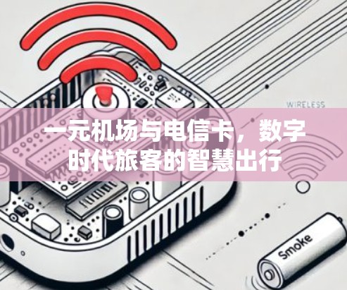 一元机场与电信卡，数字时代旅客的智慧出行