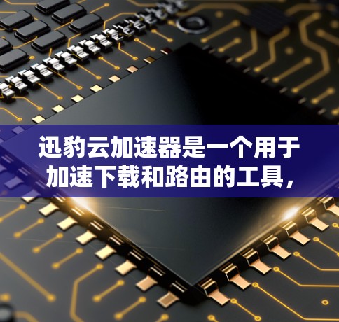 迅豹云加速器是一个用于加速下载和路由的工具，可以帮助用户在手机上更高效地下载和访问互联网内容。如果你需要安装或使用迅豹云加速器，可以按照以下步骤操作