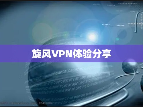 旋风VPN体验分享
