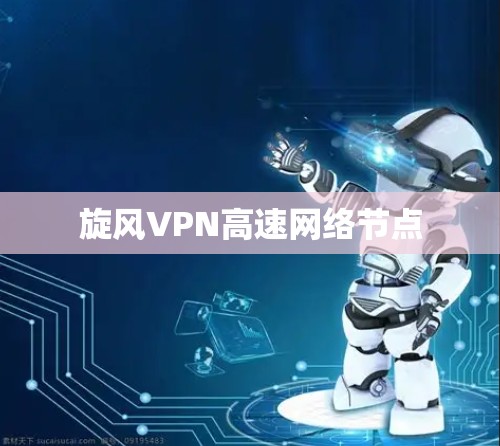 旋风VPN高速网络节点