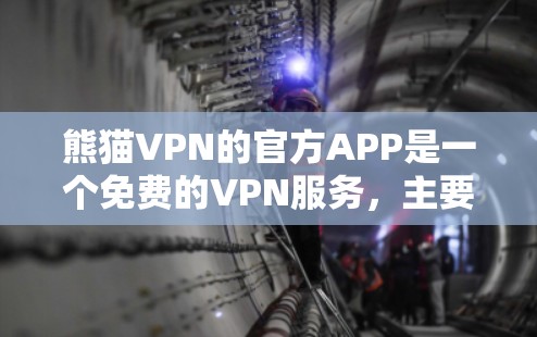 熊猫VPN的官方APP是一个免费的VPN服务，主要功能包括在线使用、截屏功能、数据存储和恢复等。以下是使用熊猫VPN的官方APP的详细步骤