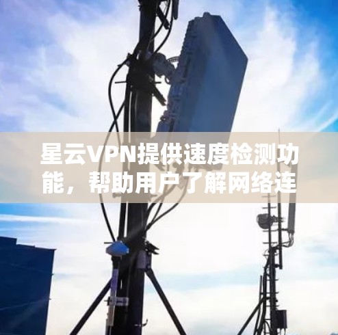 星云VPN提供速度检测功能，帮助用户了解网络连接的流量和延迟，从而优化使用。以下是具体的步骤和建议