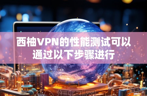 西柚VPN的性能测试可以通过以下步骤进行