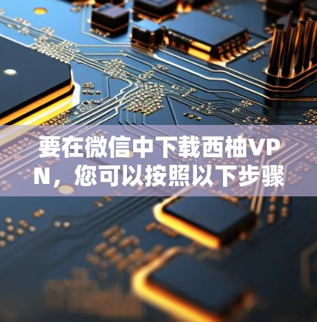 要在微信中下载西柚VPN，您可以按照以下步骤操作