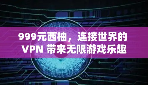999元西柚，连接世界的 VPN 带来无限游戏乐趣