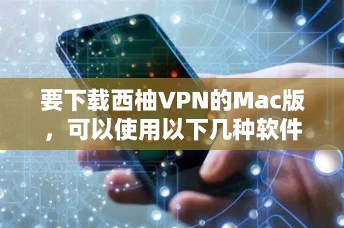 要下载西柚VPN的Mac版，可以使用以下几种软件，它们适合Mac用户。以下是推荐的几种工具
