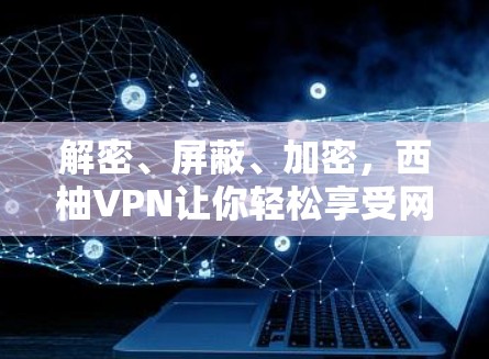 解密、屏蔽、加密，西柚VPN让你轻松享受网络