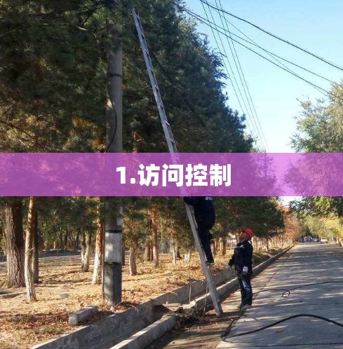 1.访问控制