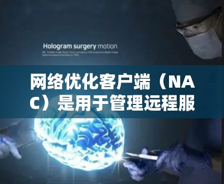 网络优化客户端（NAC）是用于管理远程服务器的专用客户端，通过优化网络访问，可以提升访问速度、减少延迟并防止攻击。以下是一步步的指南，帮助你优化NAC