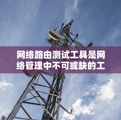 网络路由测试工具是网络管理中不可或缺的工具，它们帮助测试和验证网络中的路由表，确保网络的连通性和稳定性。以下是使用这些工具的详细步骤和注意事项
