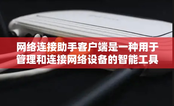 网络连接助手客户端是一种用于管理和连接网络设备的智能工具，旨在简化网络连接过程。以下是对该工具的详细总结