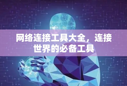网络连接工具大全，连接世界的必备工具
