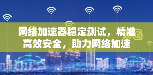 网络加速器稳定测试，精准高效安全，助力网络加速