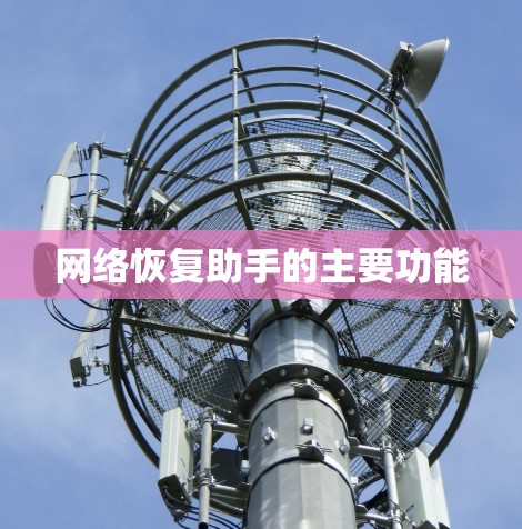 网络恢复助手的主要功能