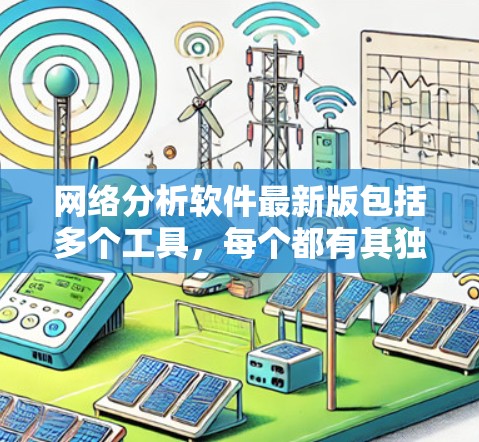 网络分析软件最新版包括多个工具，每个都有其独特的功能和优势。以下是各软件的详细介绍