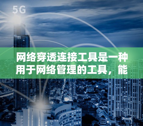 网络穿透连接工具是一种用于网络管理的工具，能够通过命令行或脚本实现对网络设备的控制和连接功能。以下是该工具的详细介绍