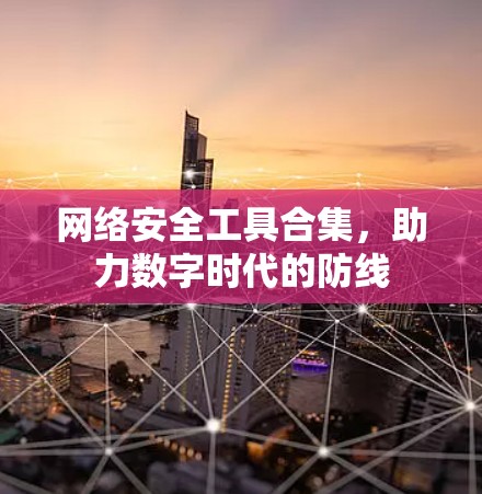 网络安全工具合集，助力数字时代的防线