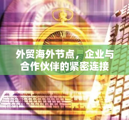 外贸海外节点，企业与合作伙伴的紧密连接